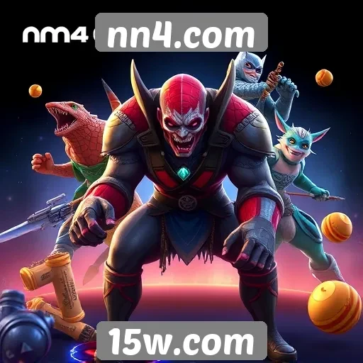 Nova coleção de jogos exclusivos no nn4 com lançamento em 2026