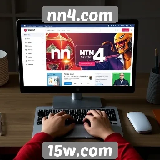 Visão geral das funcionalidades do site nn4.com